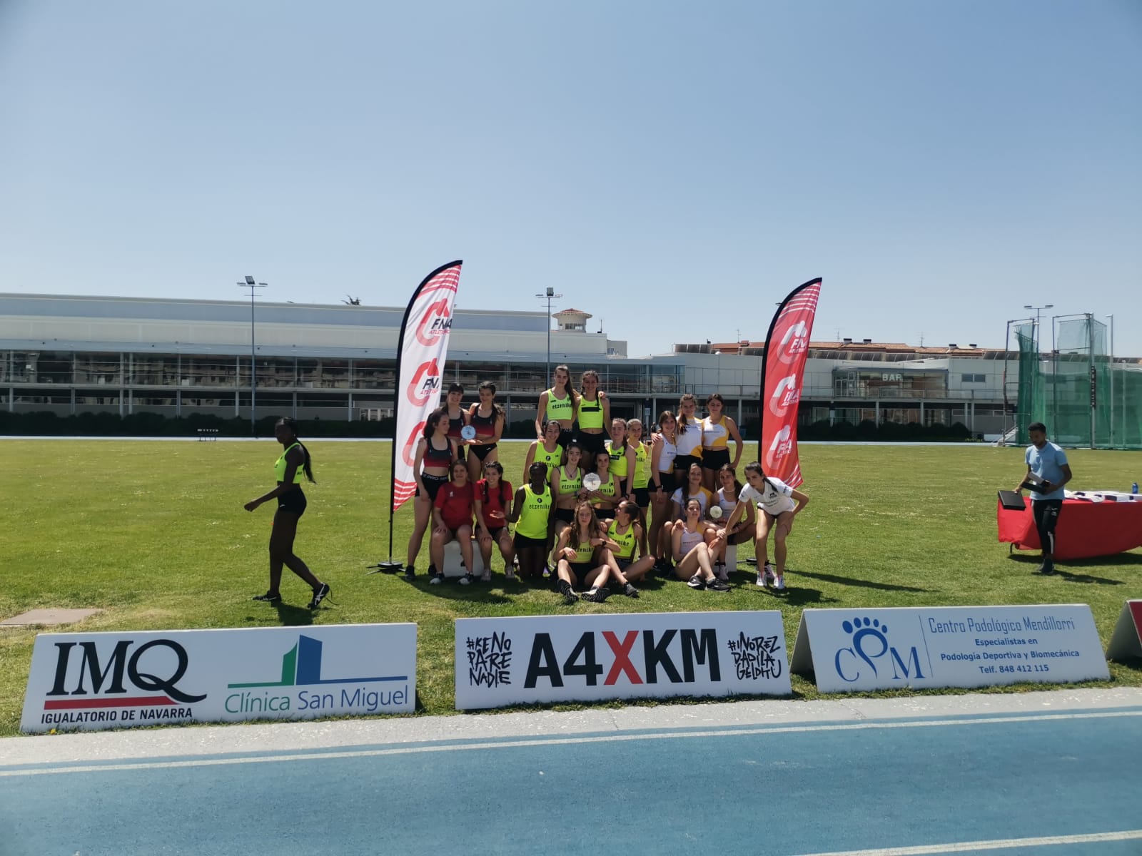 Resultados Finales JDN por Equipos sub16 y sub18